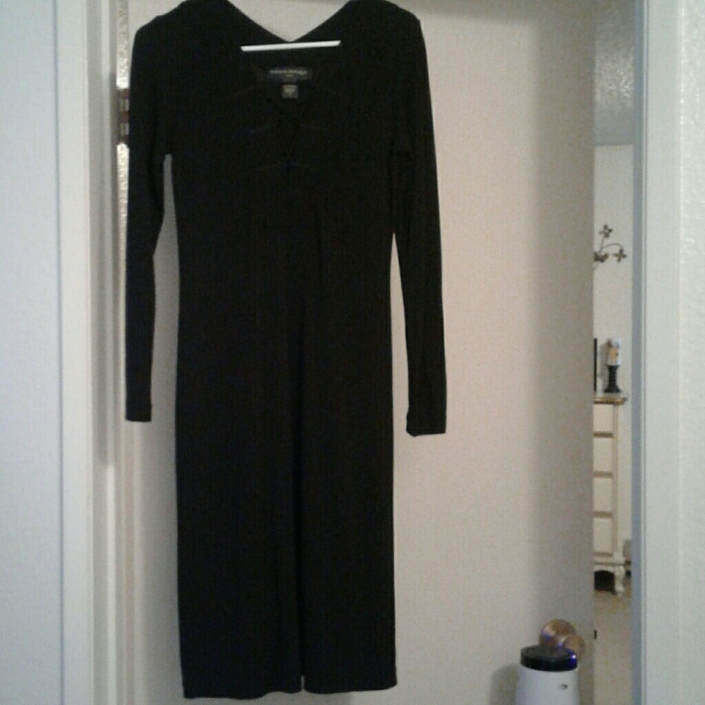 Black dress